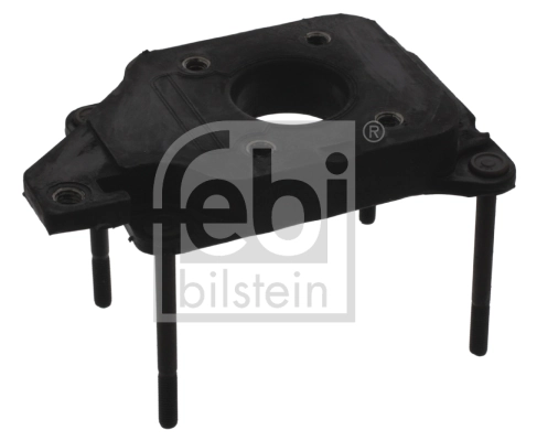 Flange, central injection